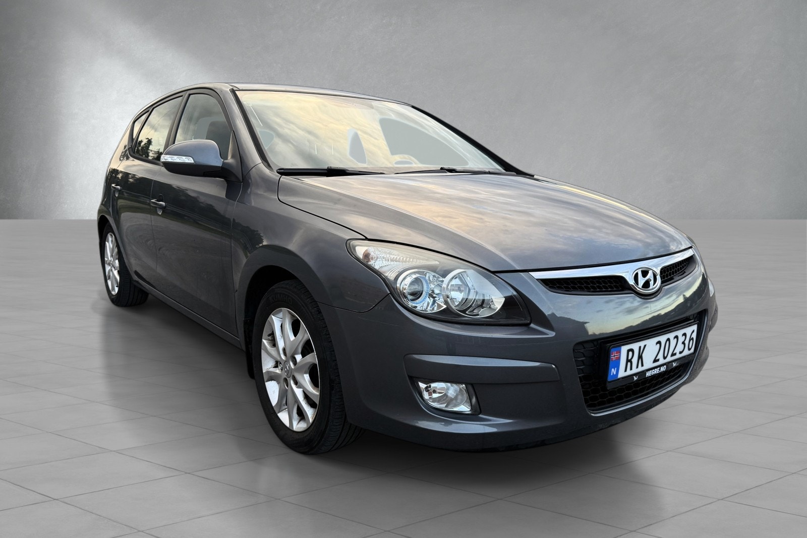Hyundai i30 1.6 Automatic, 4-trins, 114ps, 2010