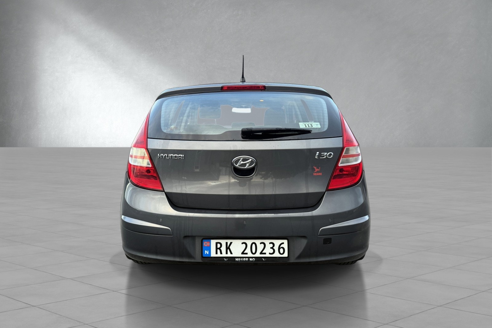 Hyundai i30 1.6 Automatic, 4-trins, 114ps, 2010