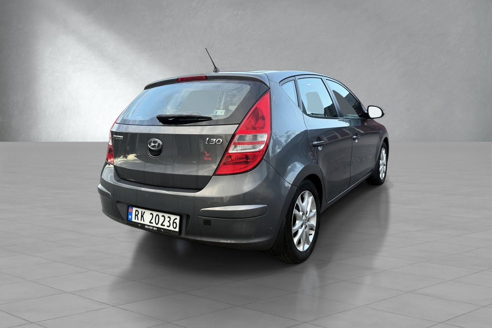 Hyundai i30 1.6 Automatic, 4-trins, 114ps, 2010