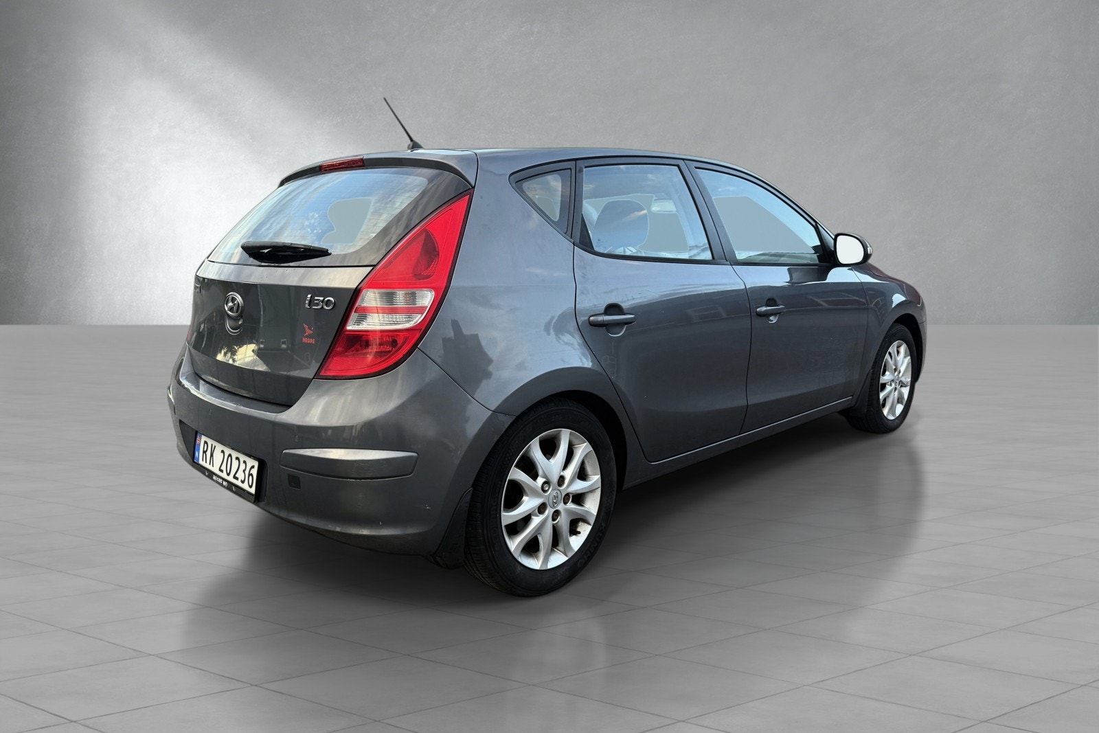Hyundai i30 1.6 Automatic, 4-trins, 114ps, 2010