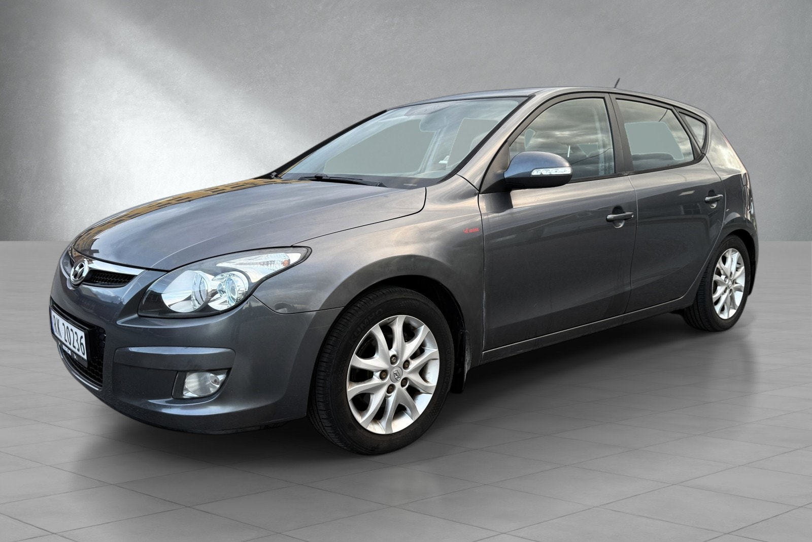 Hyundai i30 1.6 Automatic, 4-trins, 114ps, 2010