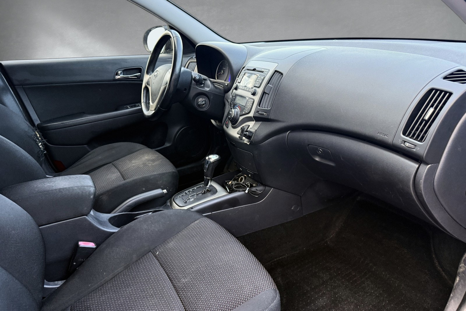Hyundai i30 1.6 Automatic, 4-trins, 114ps, 2010
