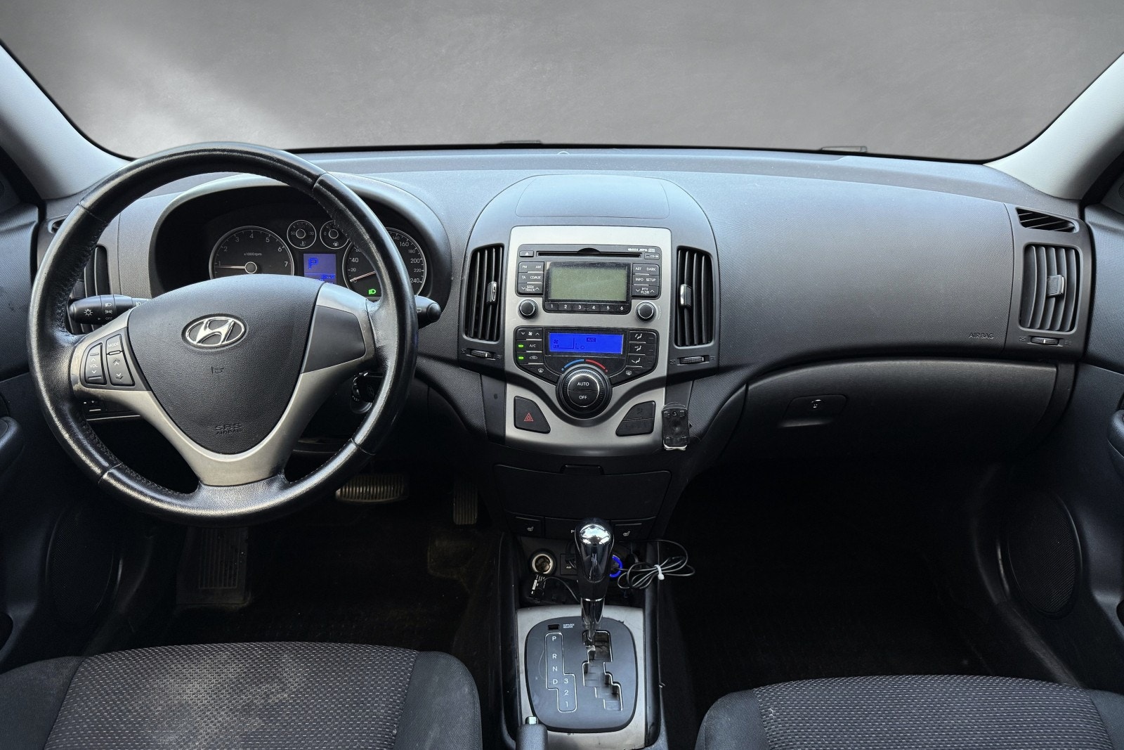 Hyundai i30 1.6 Automatic, 4-trins, 114ps, 2010