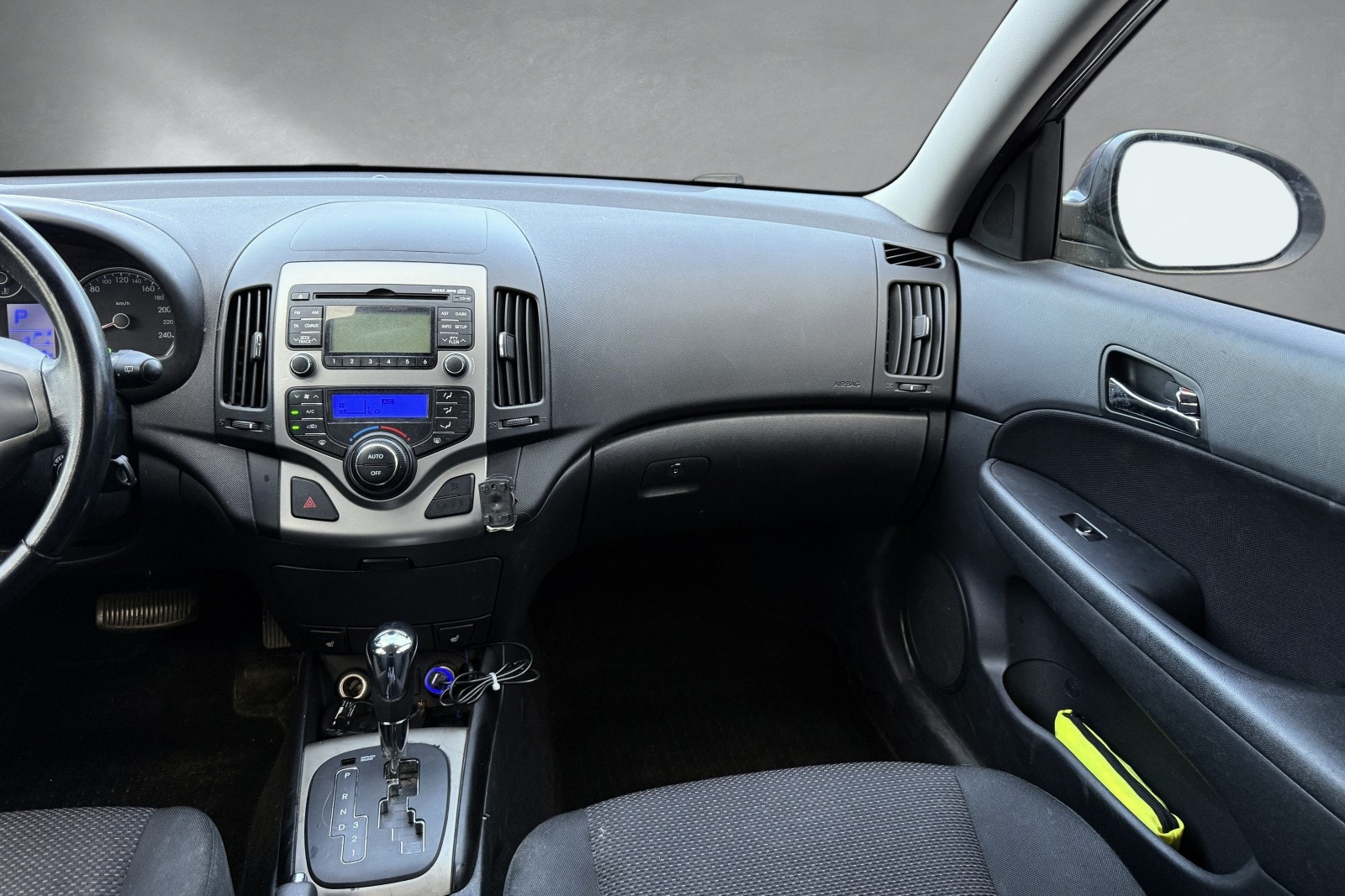 Hyundai i30 1.6 Automatic, 4-trins, 114ps, 2010