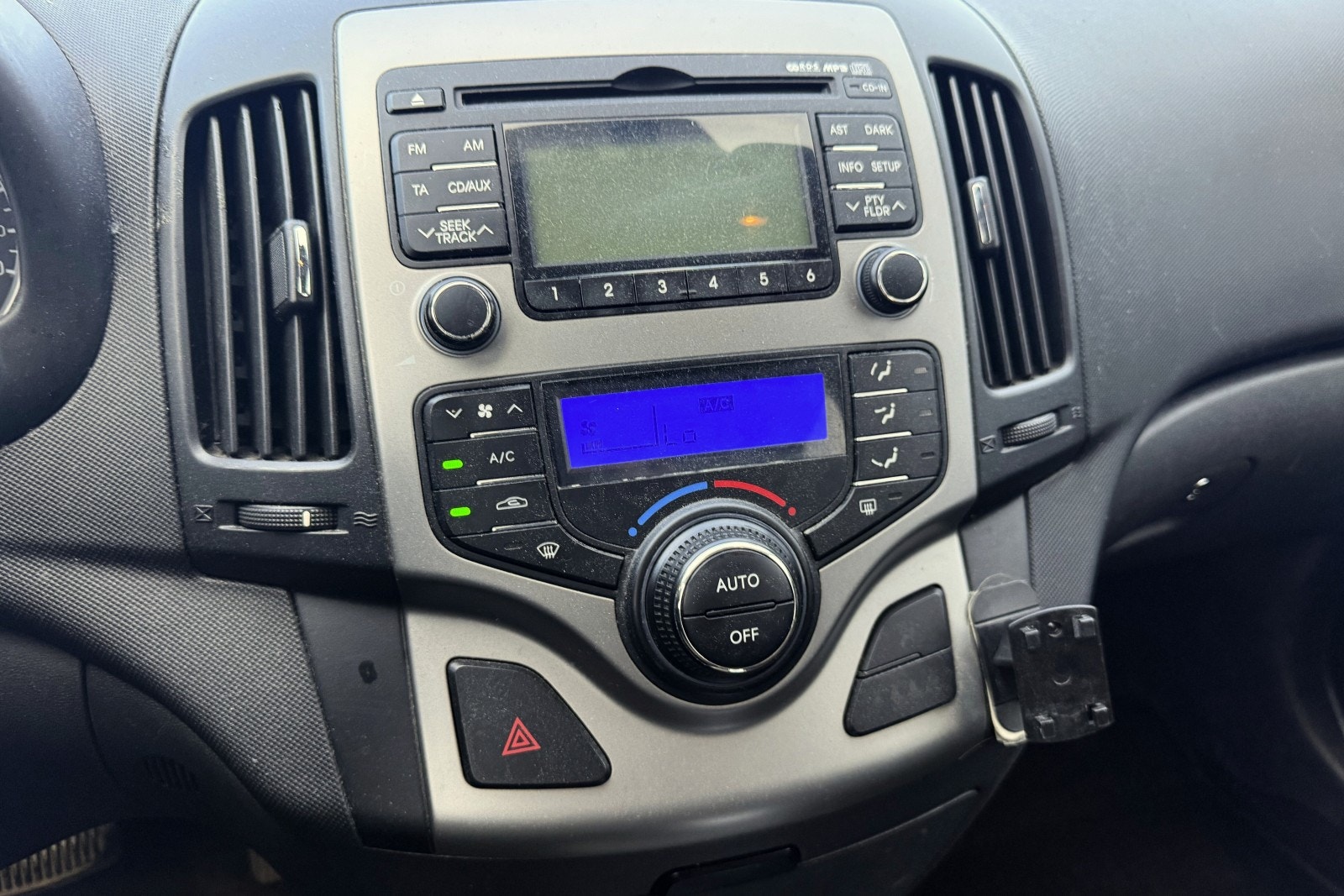 Hyundai i30 1.6 Automatic, 4-trins, 114ps, 2010