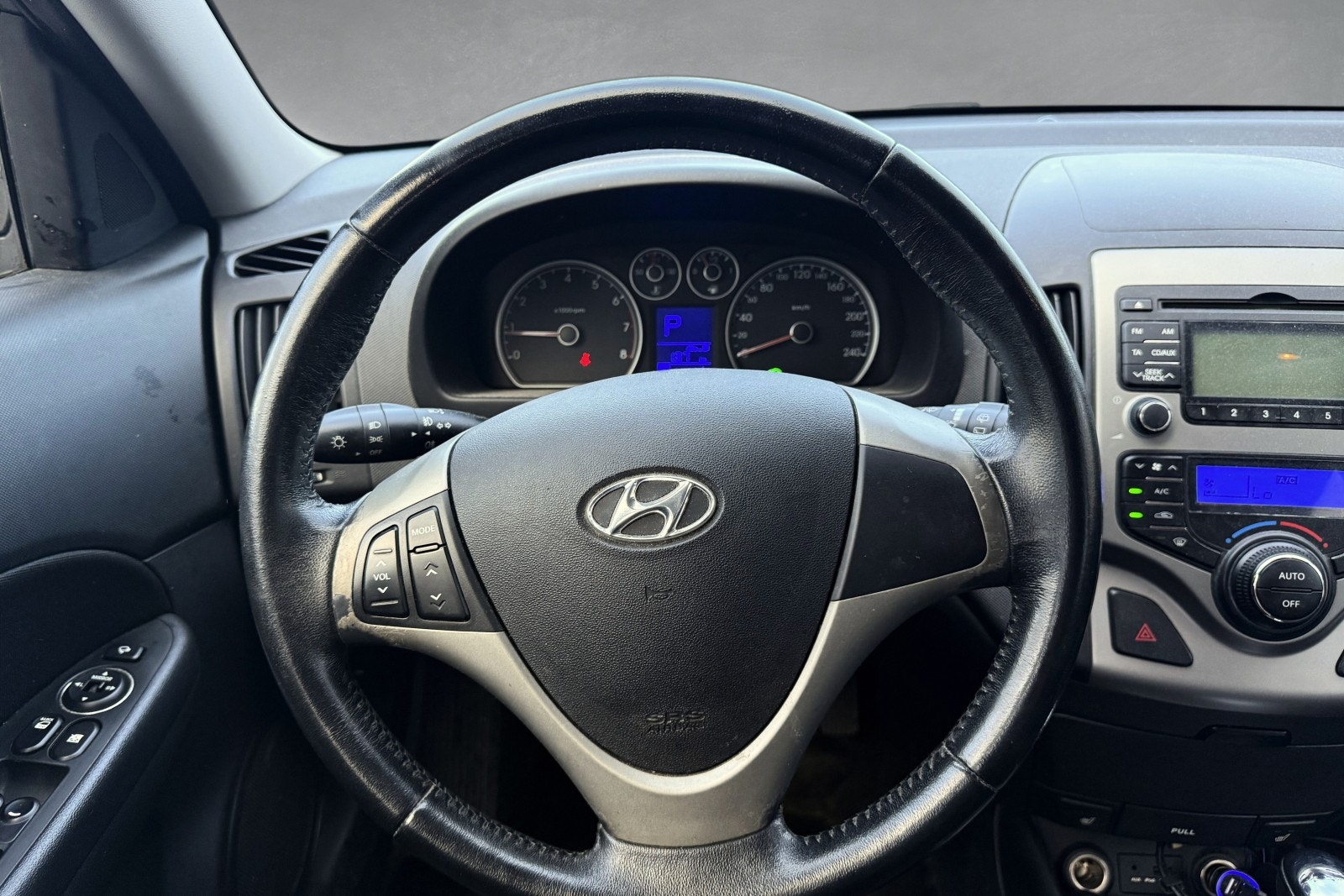 Hyundai i30 1.6 Automatic, 4-trins, 114ps, 2010
