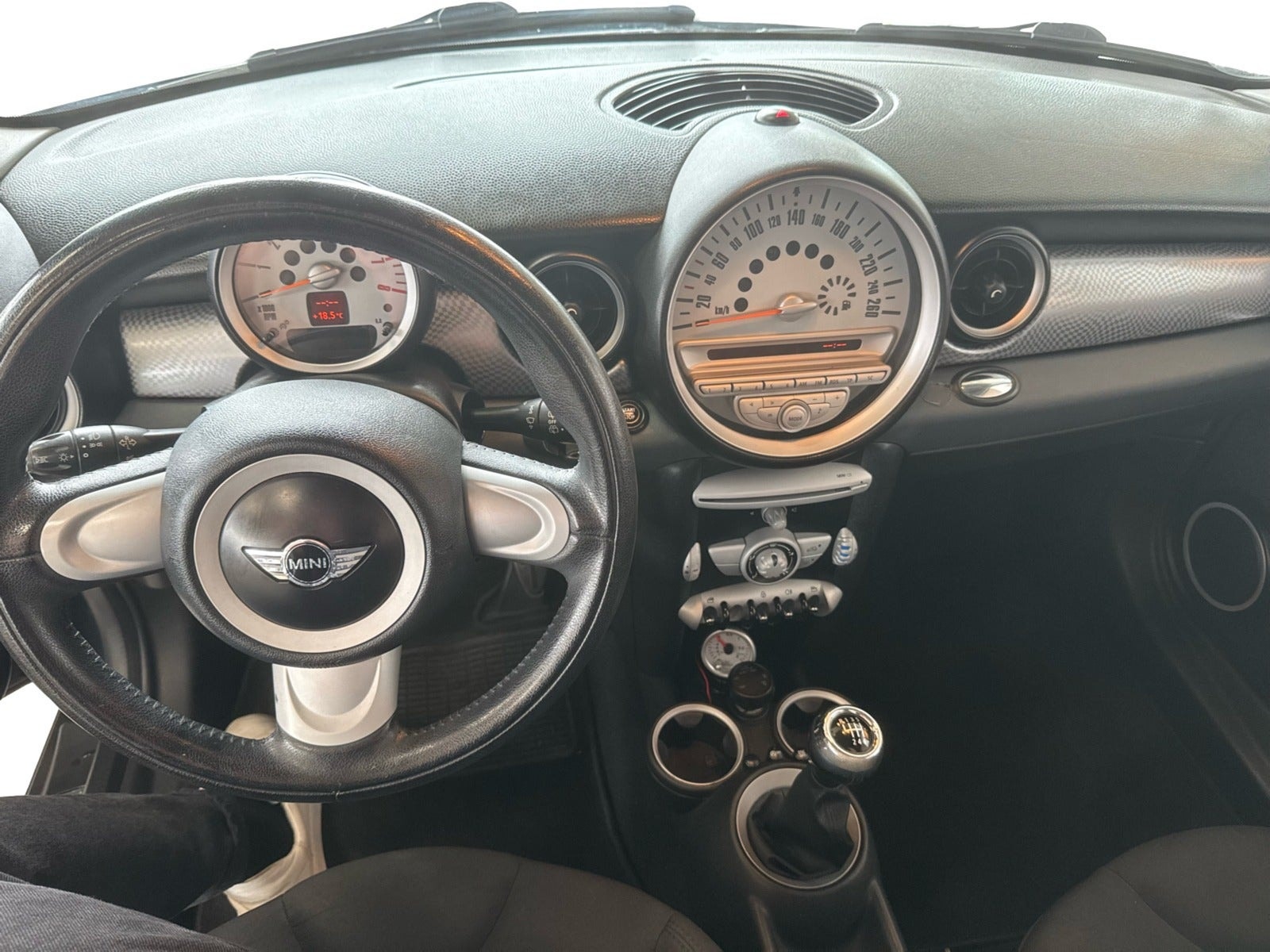 MINI Cooper S Manual, 6-trins, 174ps, 2009