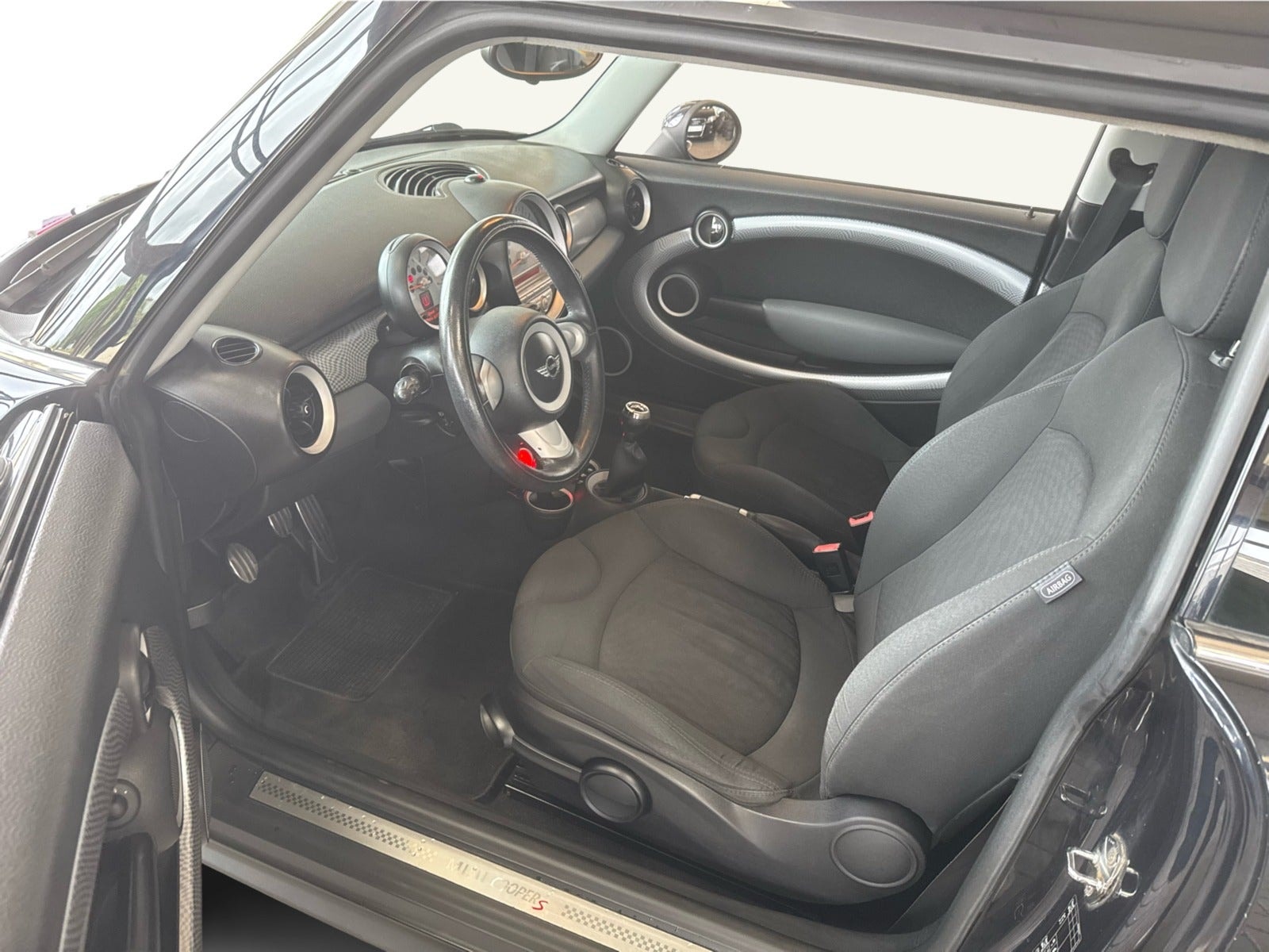 MINI Cooper S Manual, 6-trins, 174ps, 2009