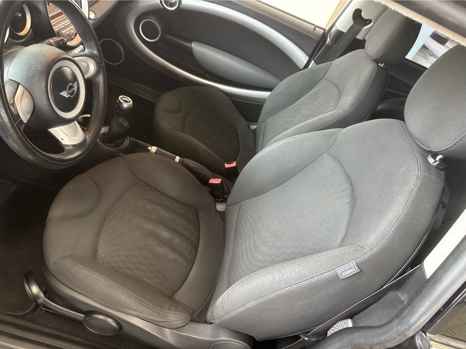 MINI Cooper S Manual, 6-trins, 174ps, 2009