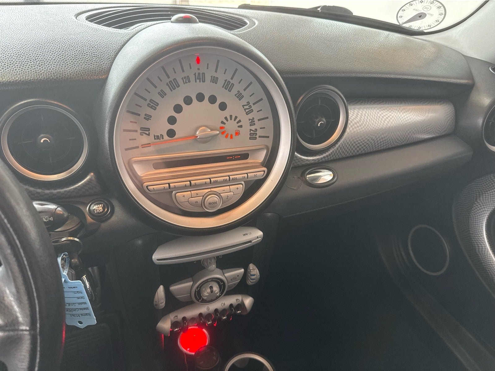 MINI Cooper S Manual, 6-trins, 174ps, 2009