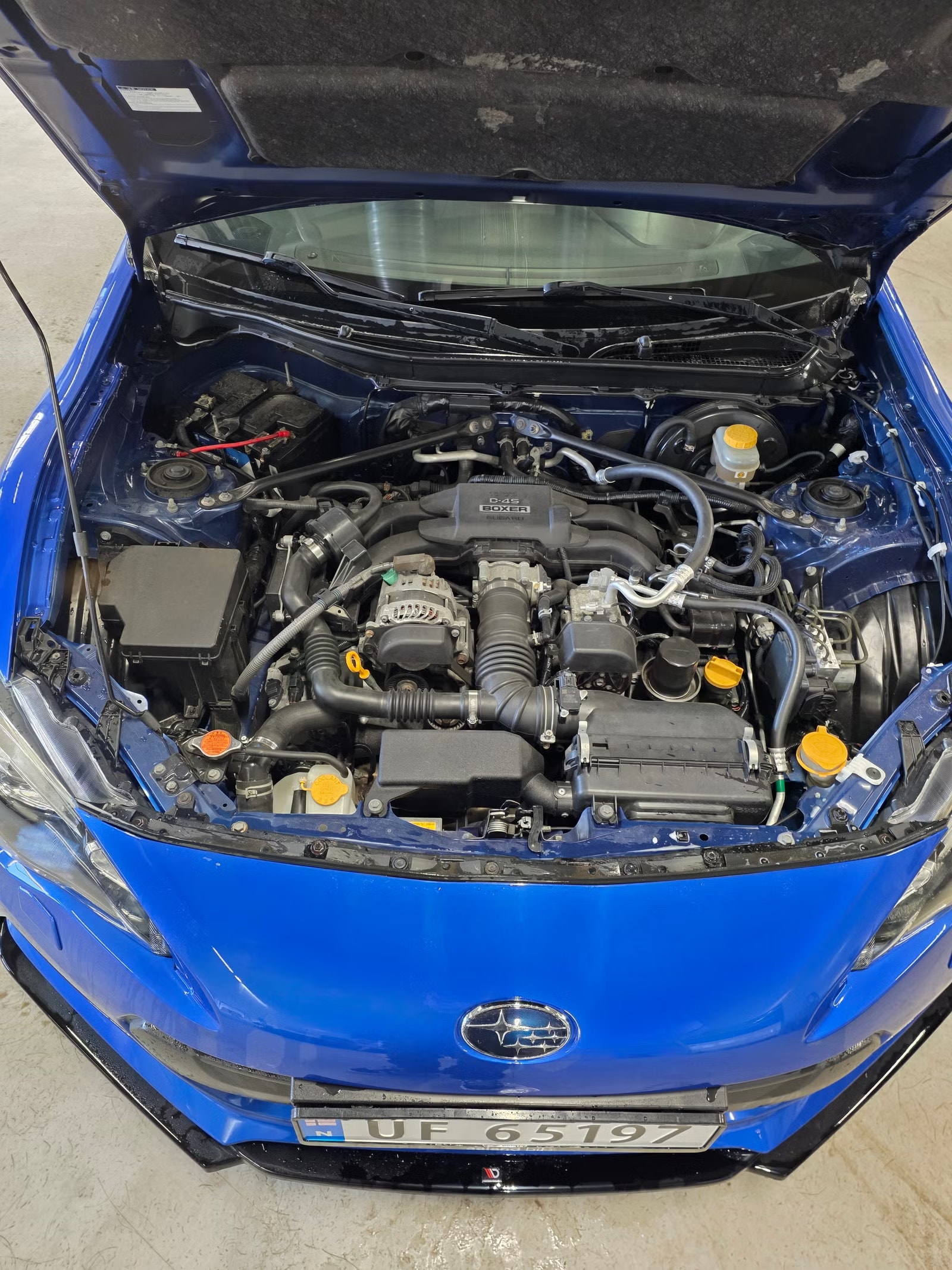 Subaru BRZ 2.0 H4 Automatic, 200hp, 2013