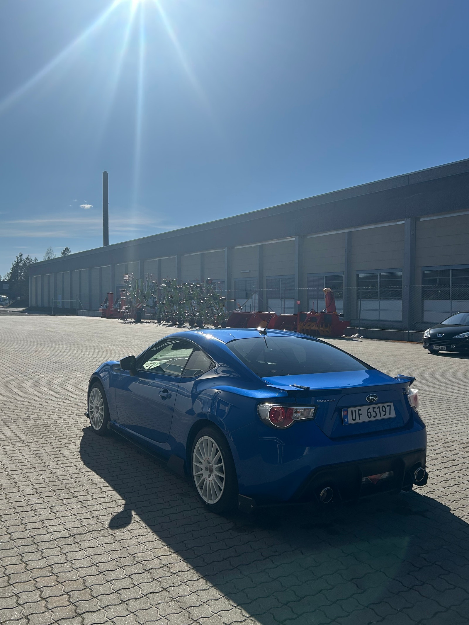 Subaru BRZ 2.0 H4 Automatic, 200hp, 2013