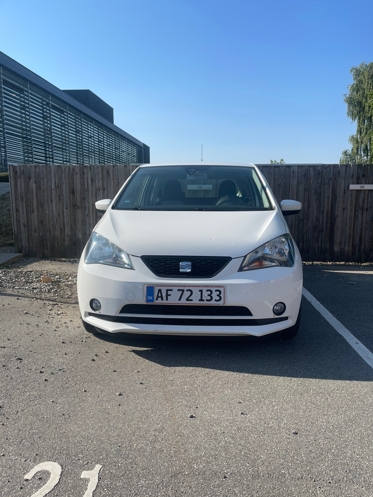 SEAT Mii 3-door 1.0 Manual, 5-trins, 60ps, 2013