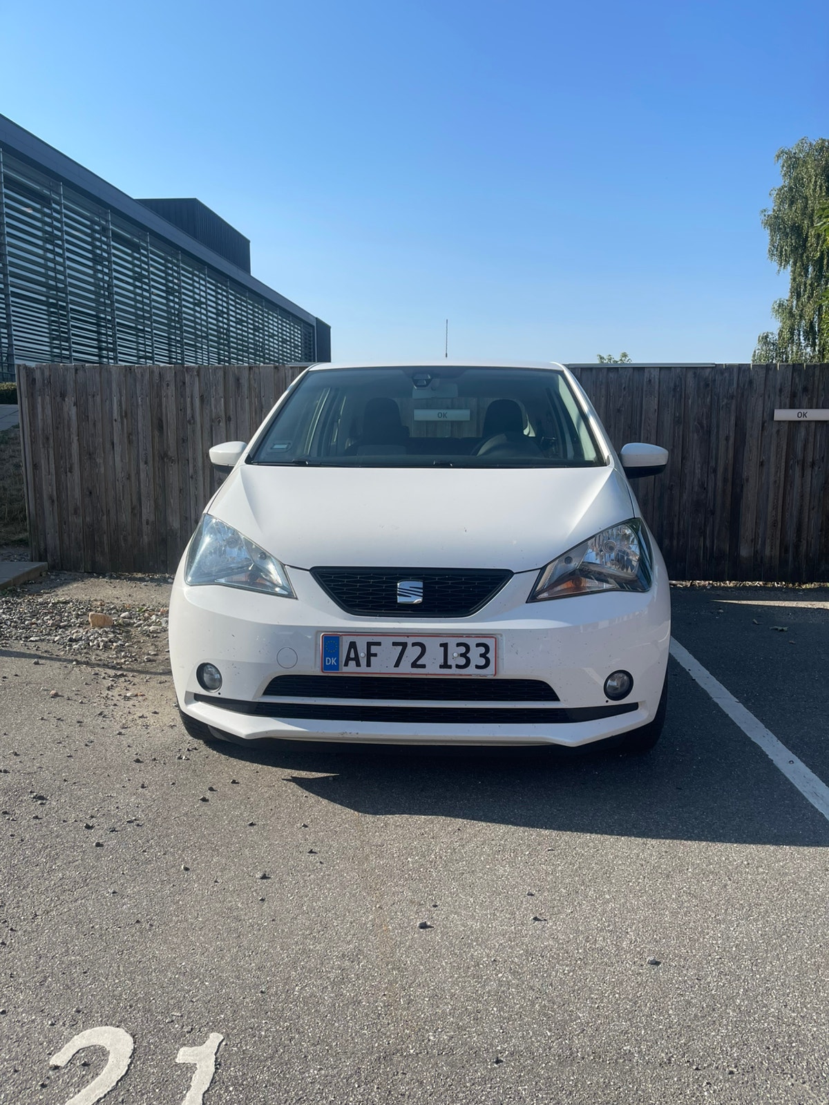SEAT Mii 3-door 1.0 Manual, 5-trins, 60ps, 2013