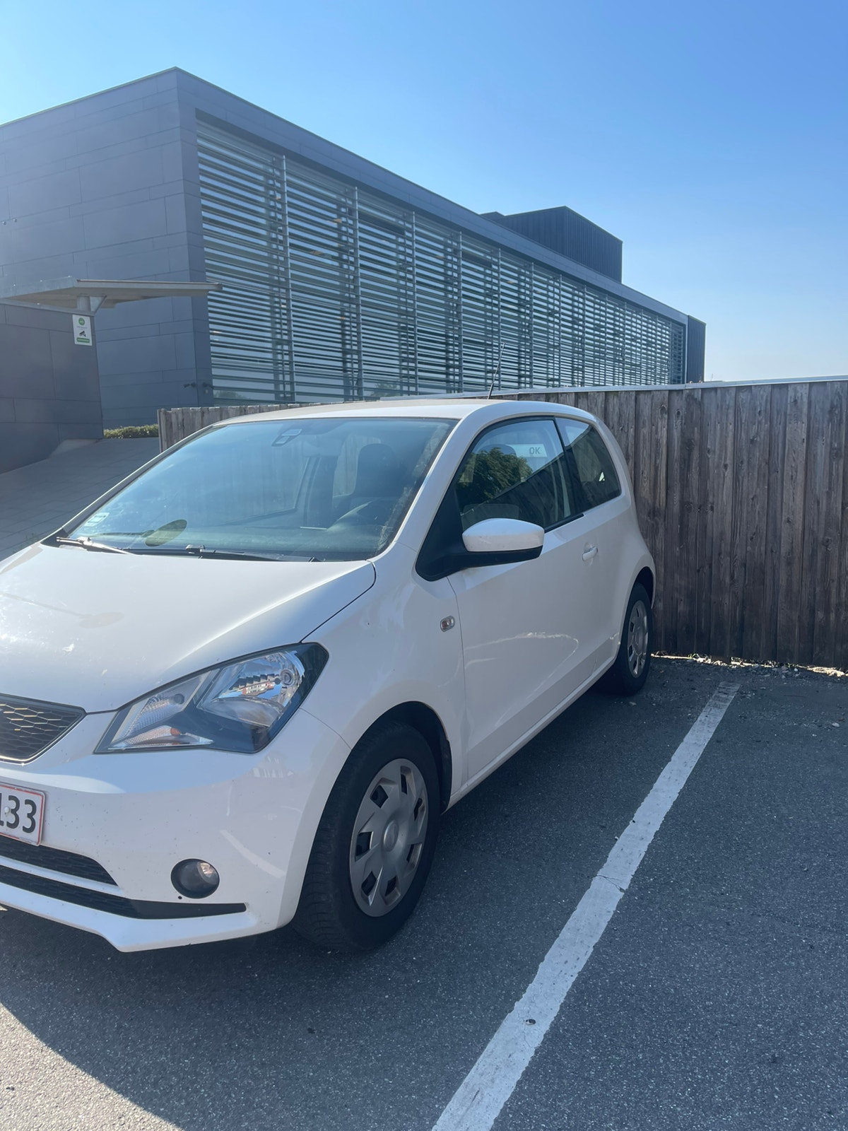 SEAT Mii 3-door 1.0 Manual, 5-trins, 60ps, 2013