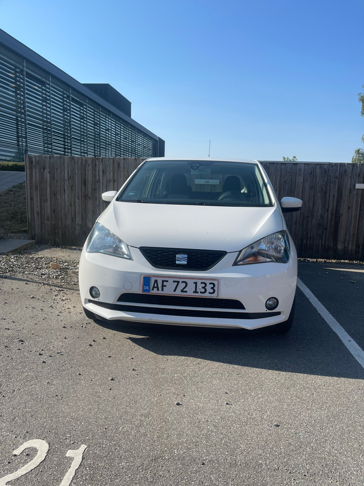 SEAT Mii 3-door 1.0 Manual, 5-trins, 60ps, 2013