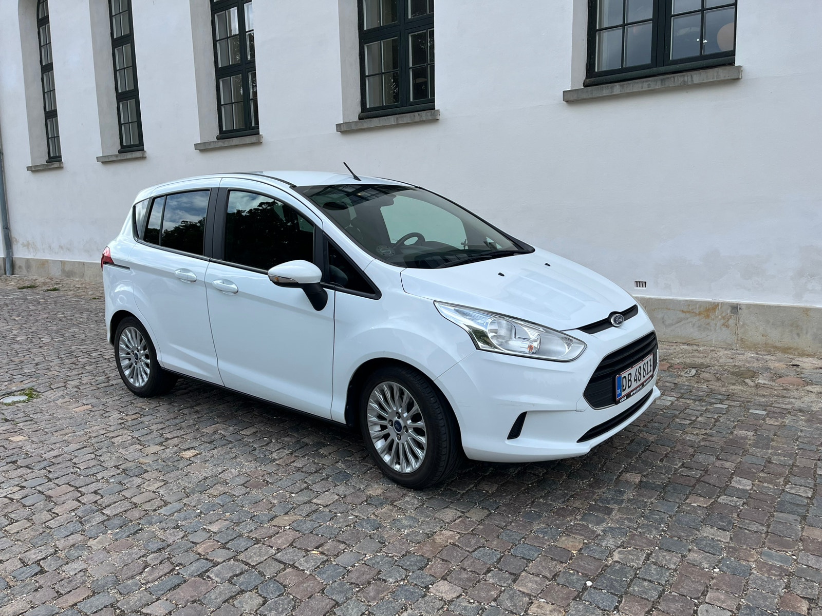 Ford B-Max 1.0 EcoBoost Manuell, 100hk, 2015