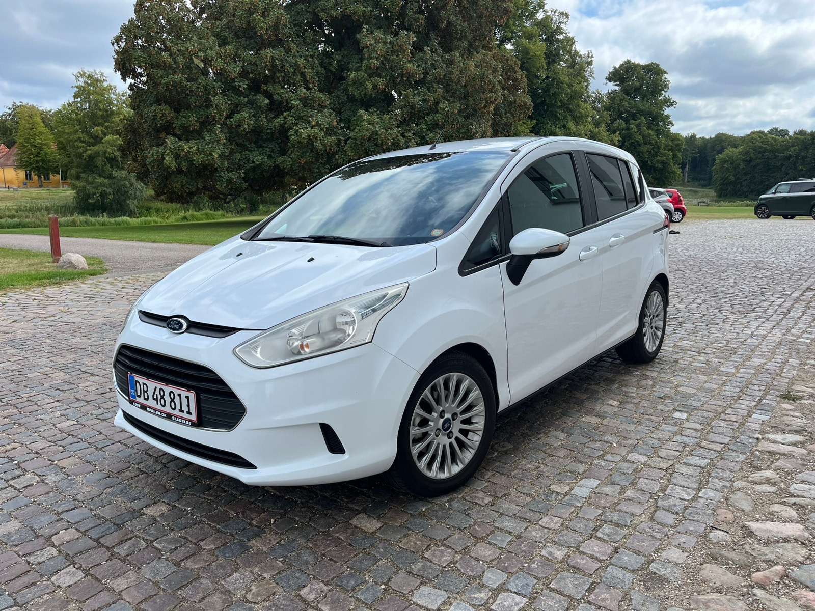 Ford B-Max 1.0 EcoBoost Manuell, 100hk, 2015