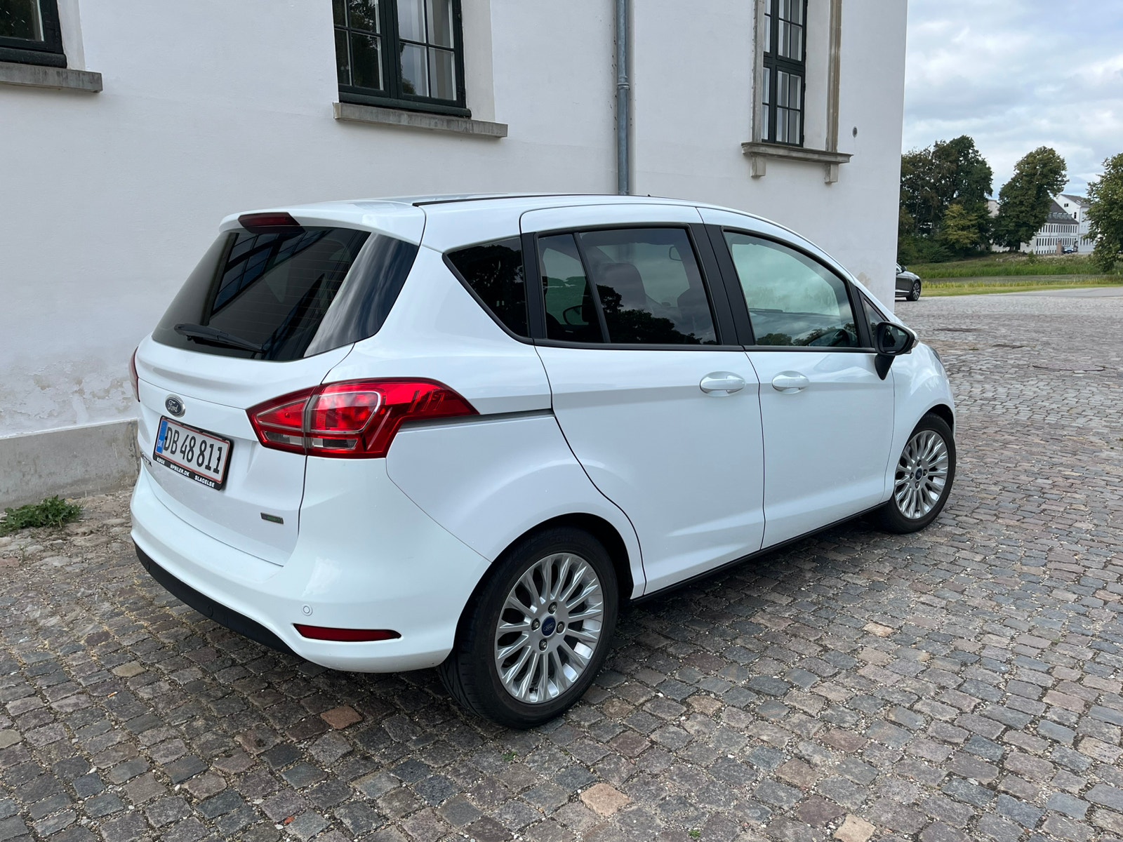Ford B-Max 1.0 EcoBoost Manuell, 100hk, 2015