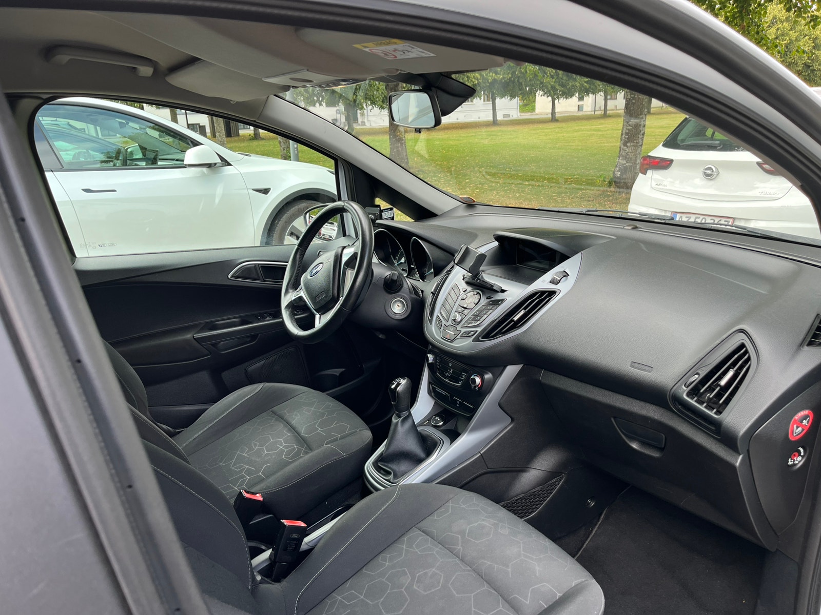 Ford B-Max 1.0 EcoBoost Manuell, 100hk, 2015