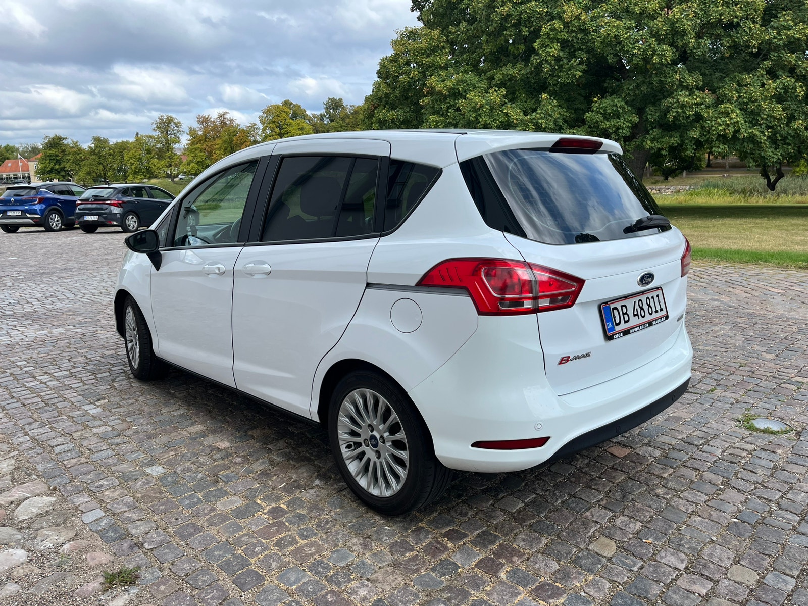 Ford B-Max 1.0 EcoBoost Manuell, 100hk, 2015