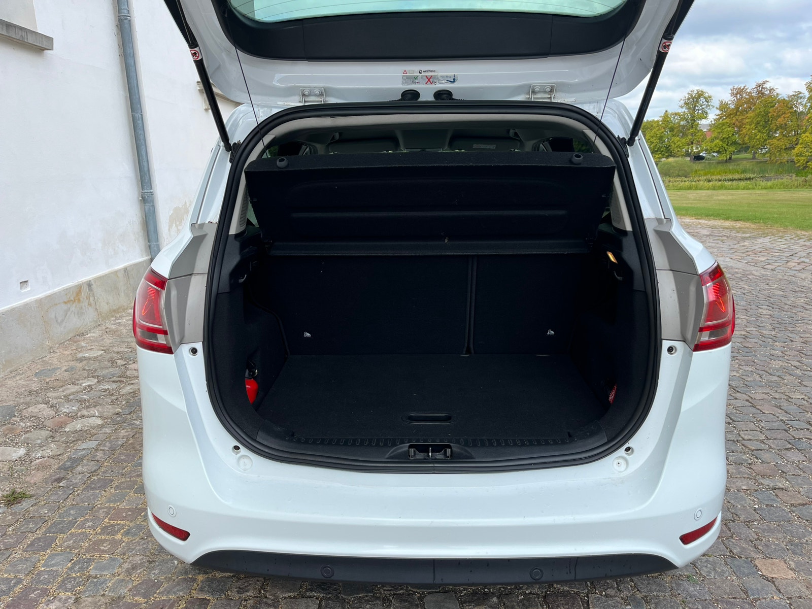 Ford B-Max 1.0 EcoBoost Manuell, 100hk, 2015