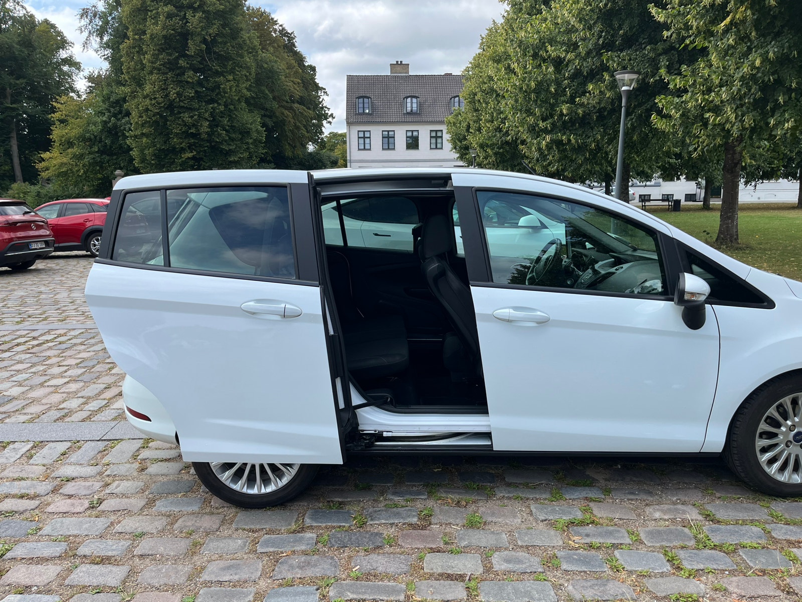 Ford B-Max 1.0 EcoBoost Manuell, 100hk, 2015