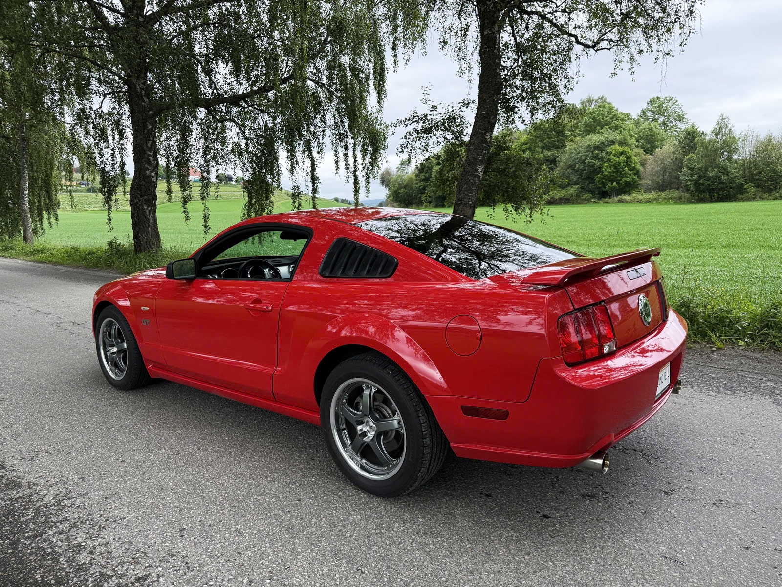 Ford Mustang GT Automatic, 5-trins, 304ps, 2005