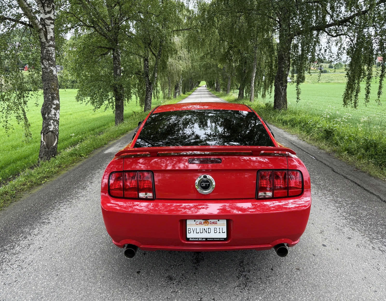 Ford Mustang GT Automatic, 5-trins, 304ps, 2005