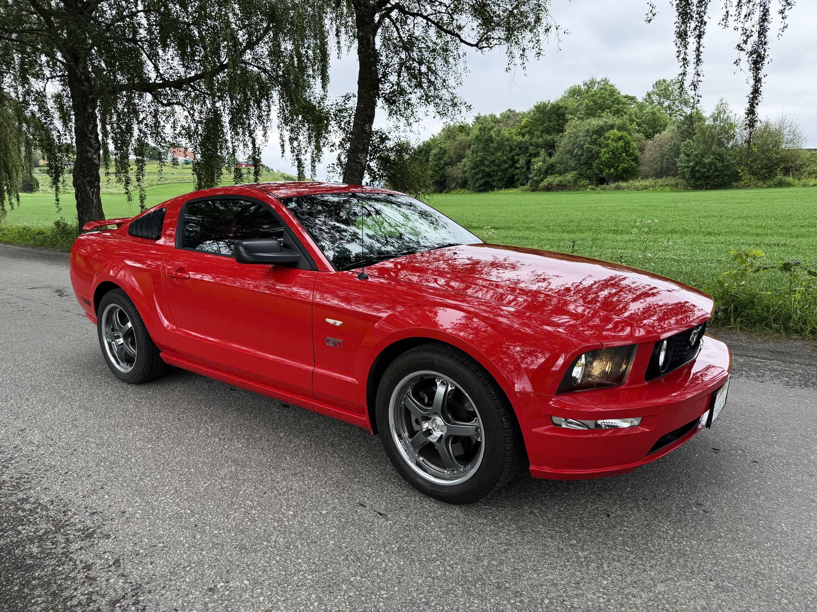 Ford Mustang GT Automatic, 5-trins, 304ps, 2005