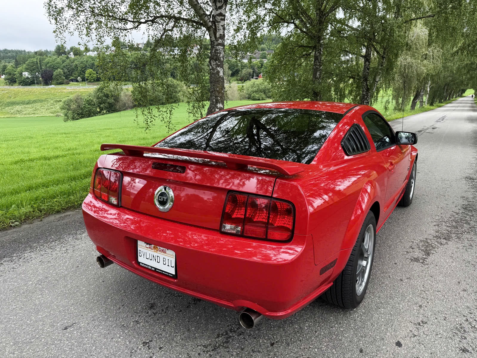 Ford Mustang GT Automatic, 5-trins, 304ps, 2005