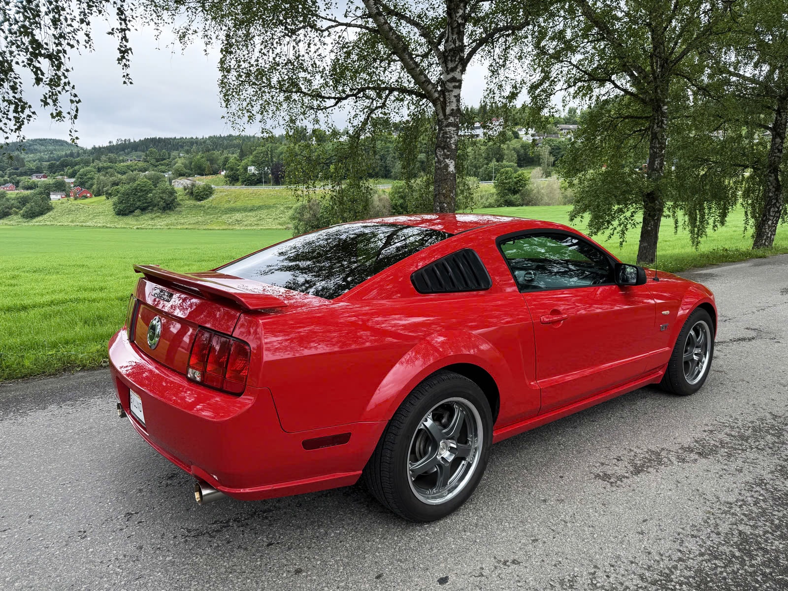 Ford Mustang GT Automatic, 5-trins, 304ps, 2005