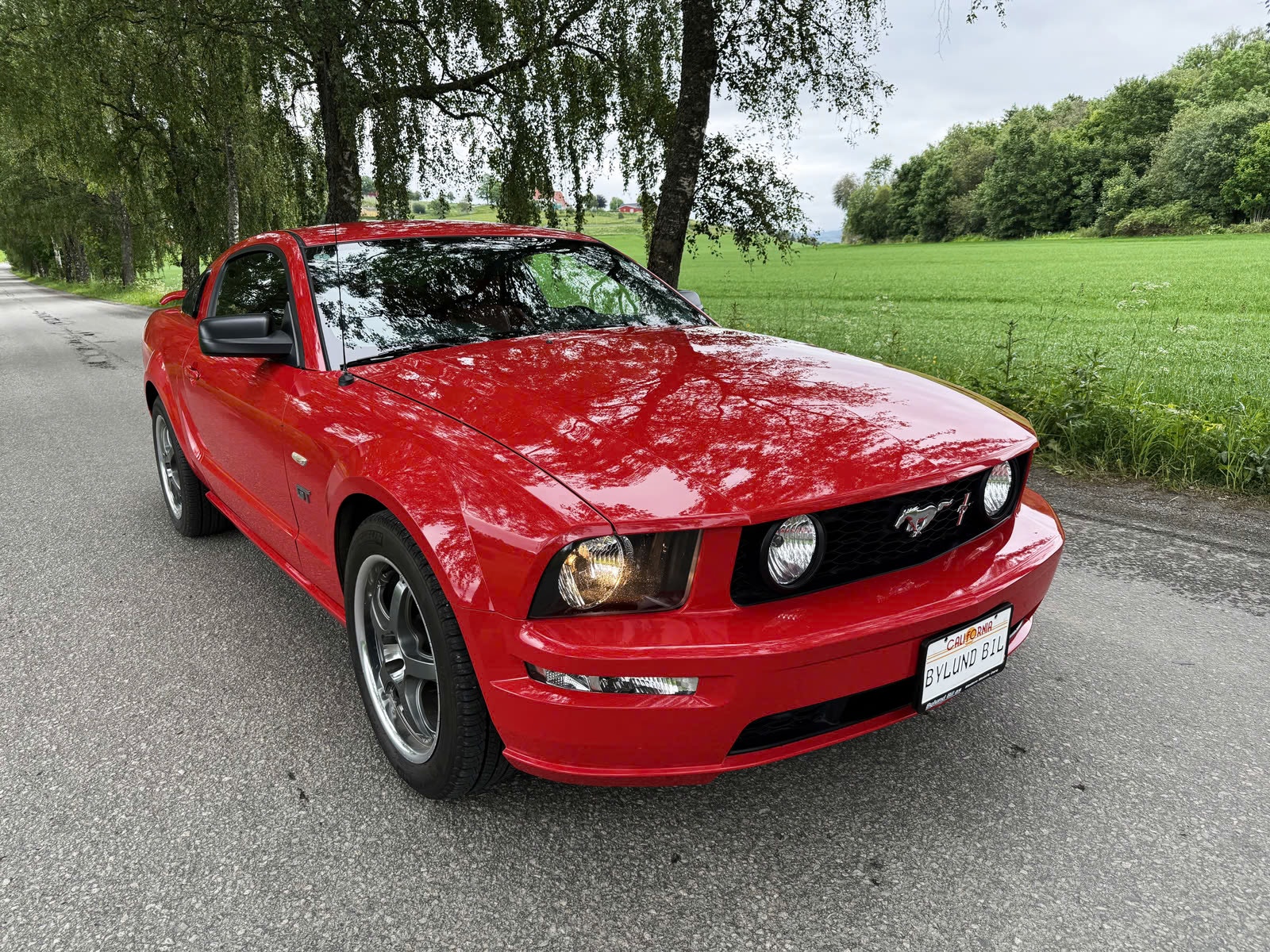 Ford Mustang GT Automatic, 5-trins, 304ps, 2005