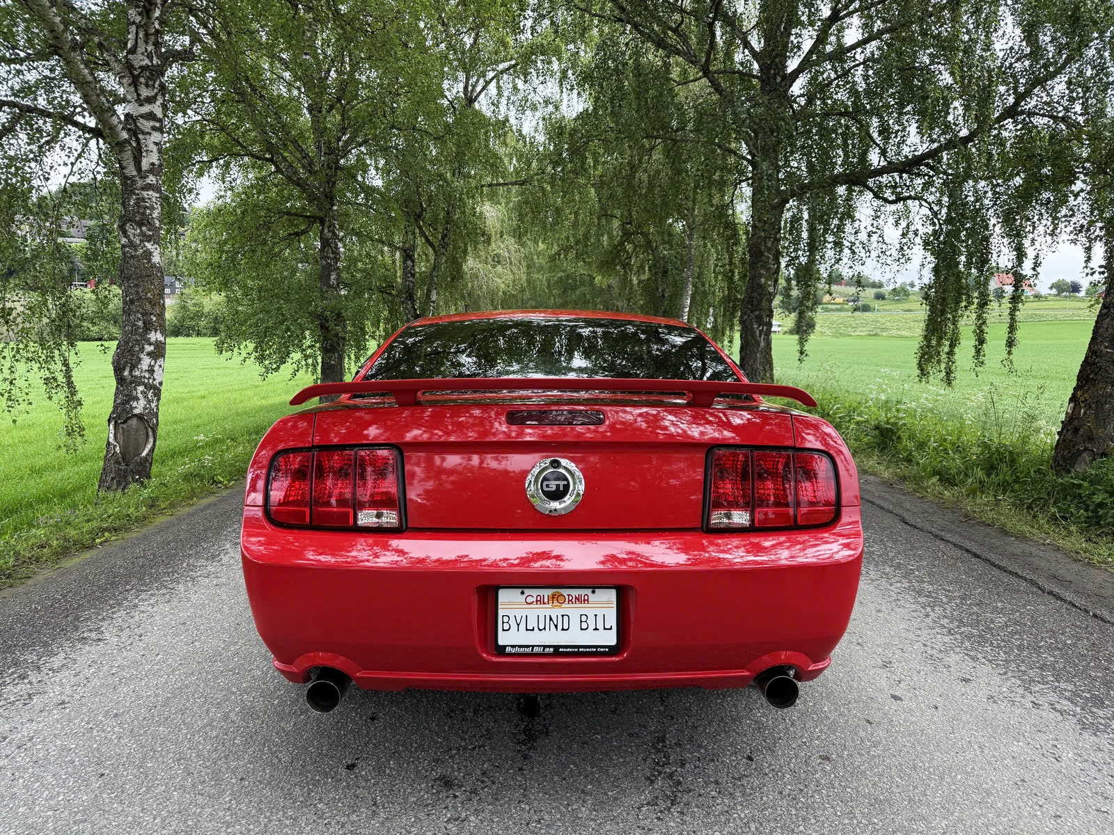 Ford Mustang GT Automatic, 5-trins, 304ps, 2005