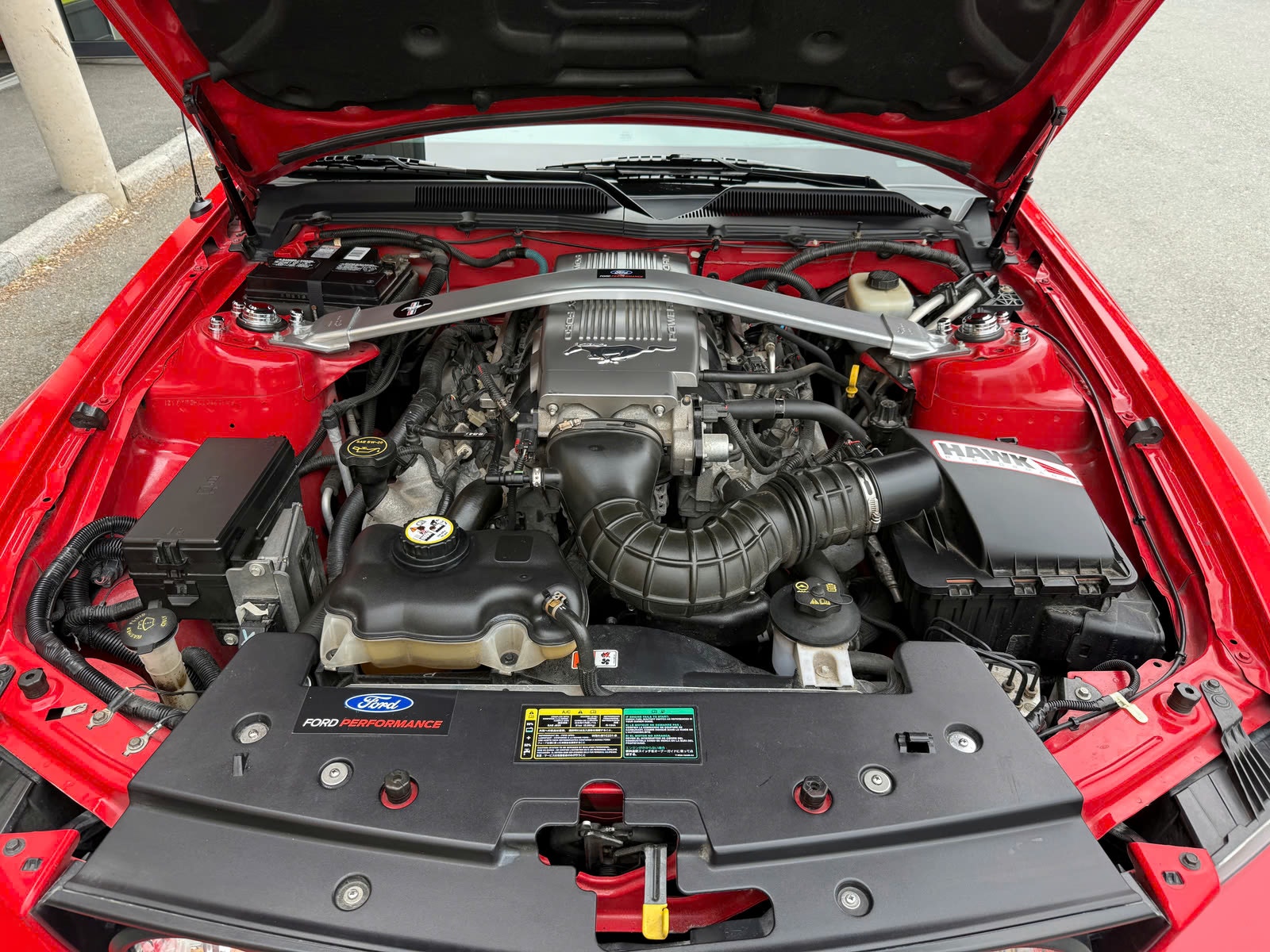 Ford Mustang GT Automatic, 5-trins, 304ps, 2005