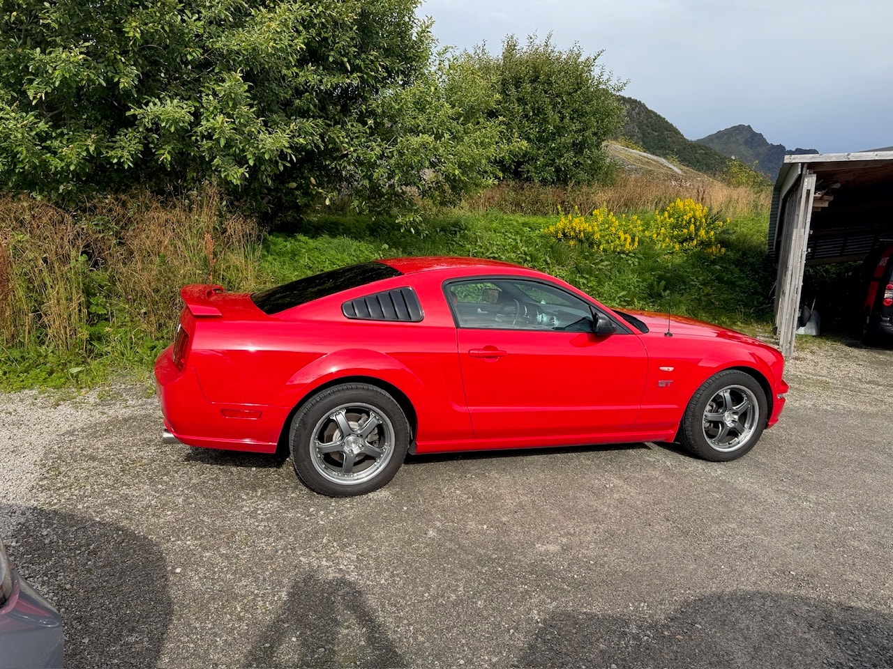 Ford Mustang GT Automatic, 5-trins, 304ps, 2005