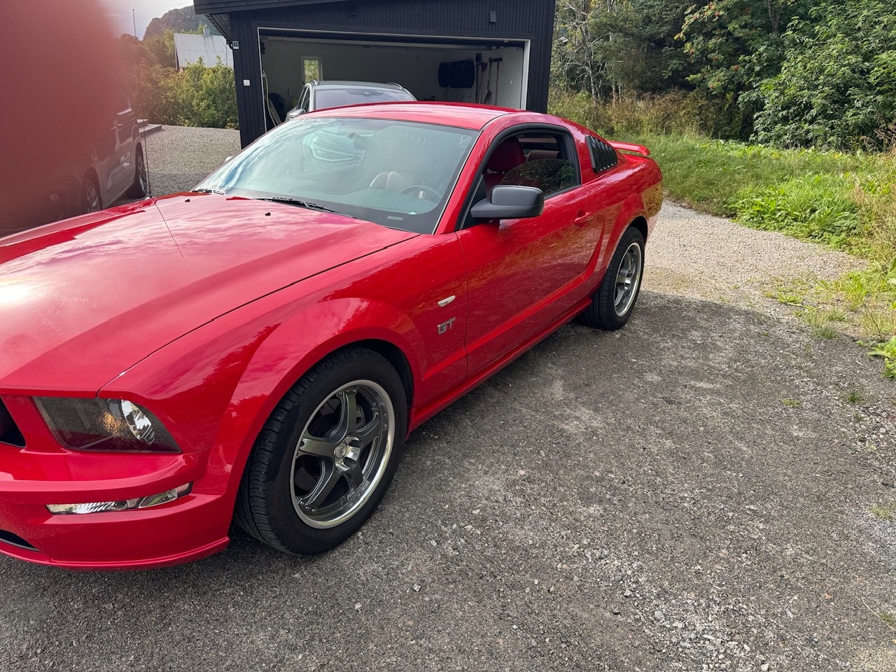 Ford Mustang GT Automatic, 5-trins, 304ps, 2005
