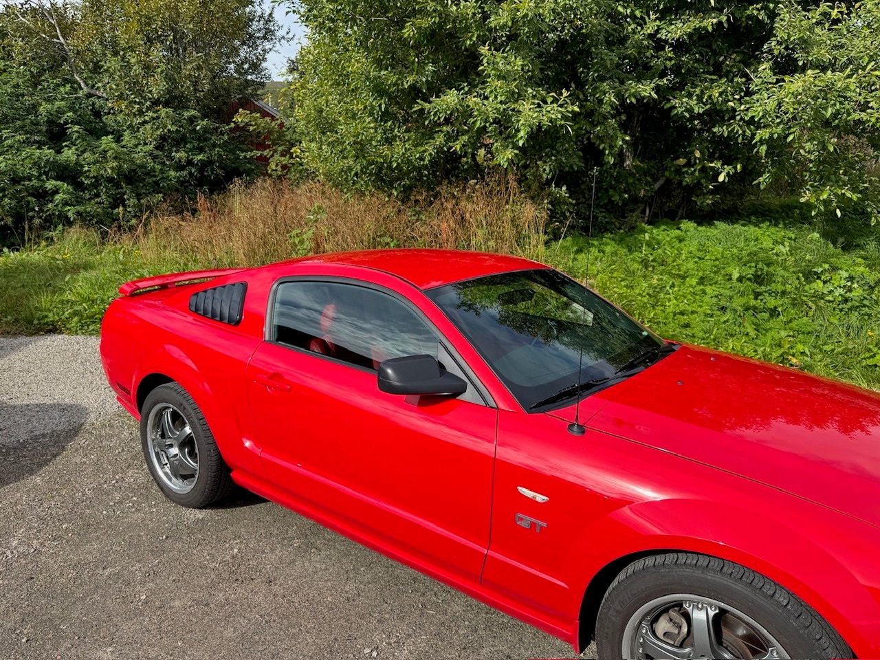 Ford Mustang GT Automatic, 5-trins, 304ps, 2005
