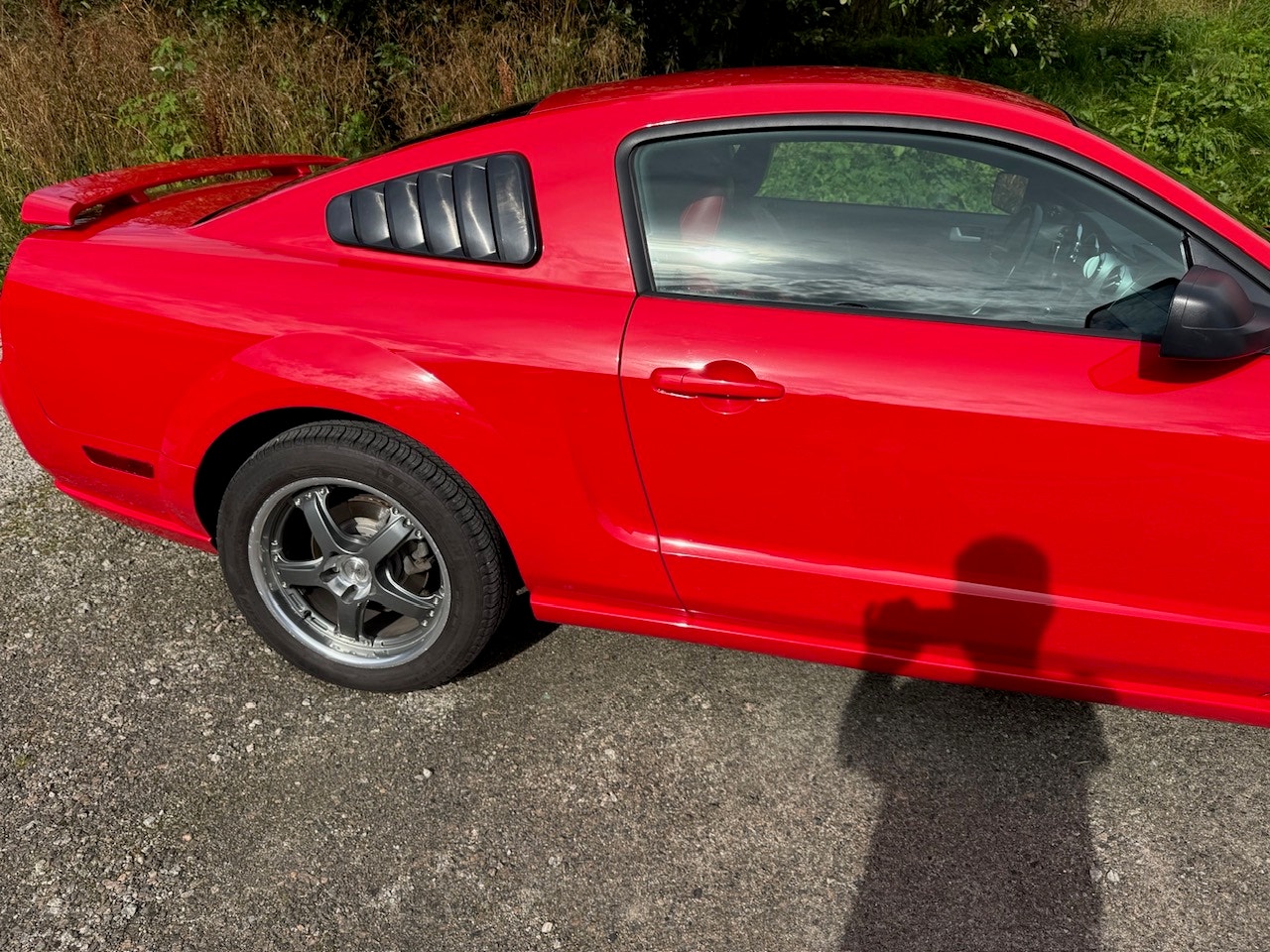 Ford Mustang GT Automatic, 5-trins, 304ps, 2005