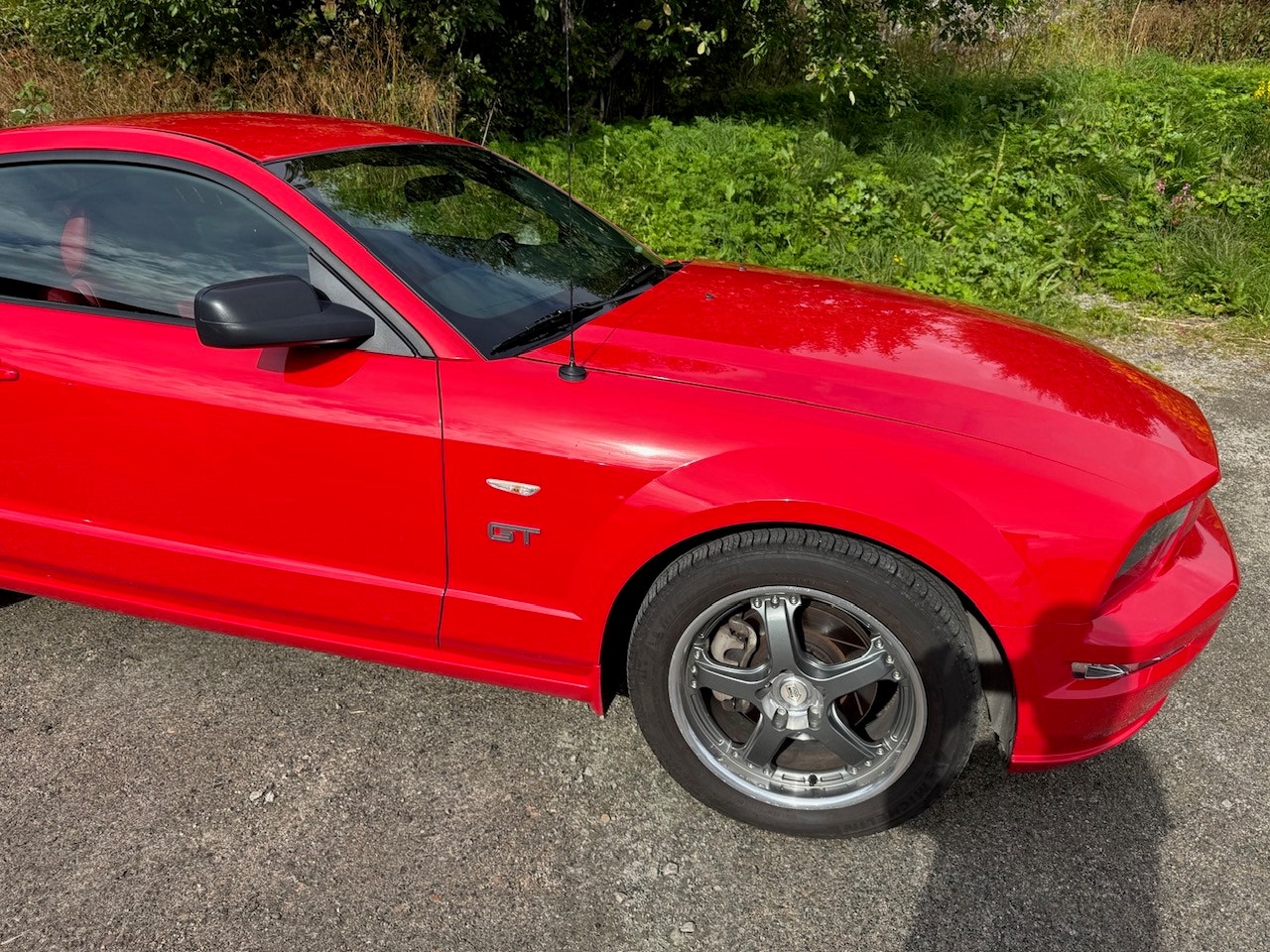 Ford Mustang GT Automatic, 5-trins, 304ps, 2005