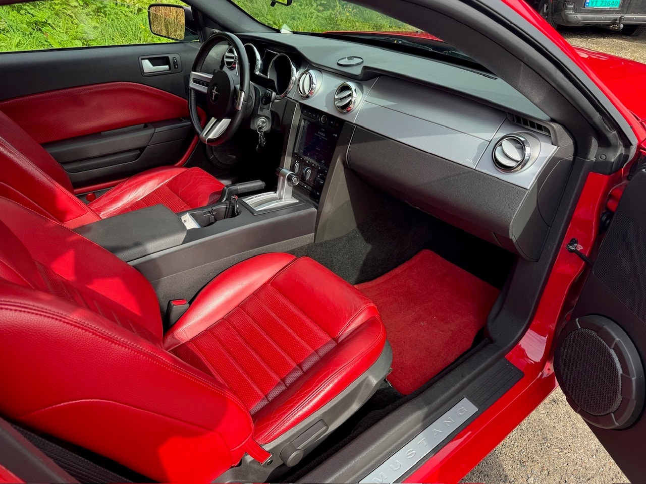 Ford Mustang GT Automatic, 5-trins, 304ps, 2005