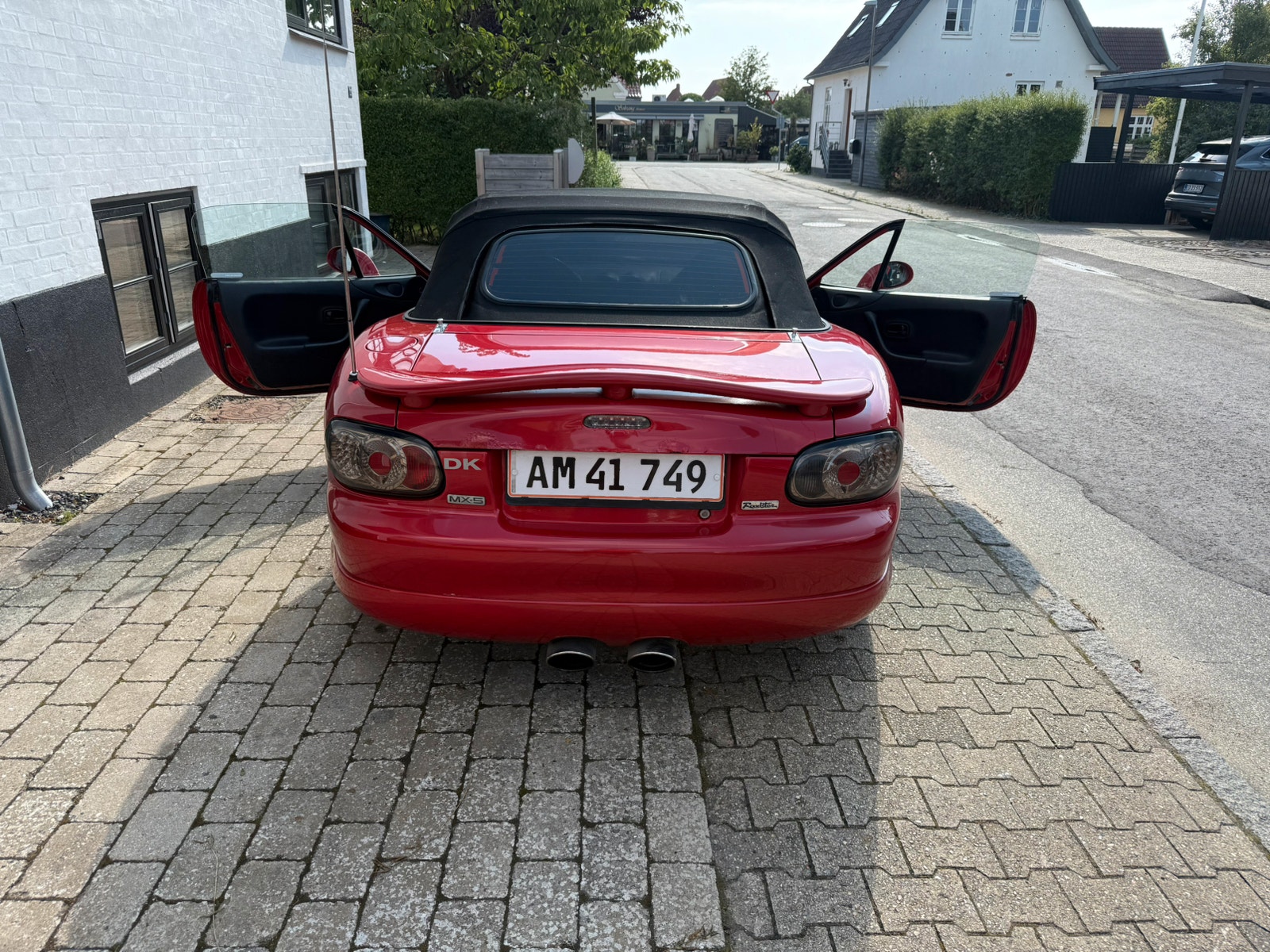 Mazda MX-5 1.6 Manual, 110hp, 1998