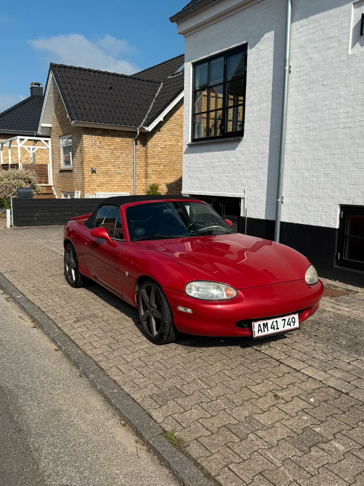 Mazda MX-5 1.6 Manual, 110hp, 1998