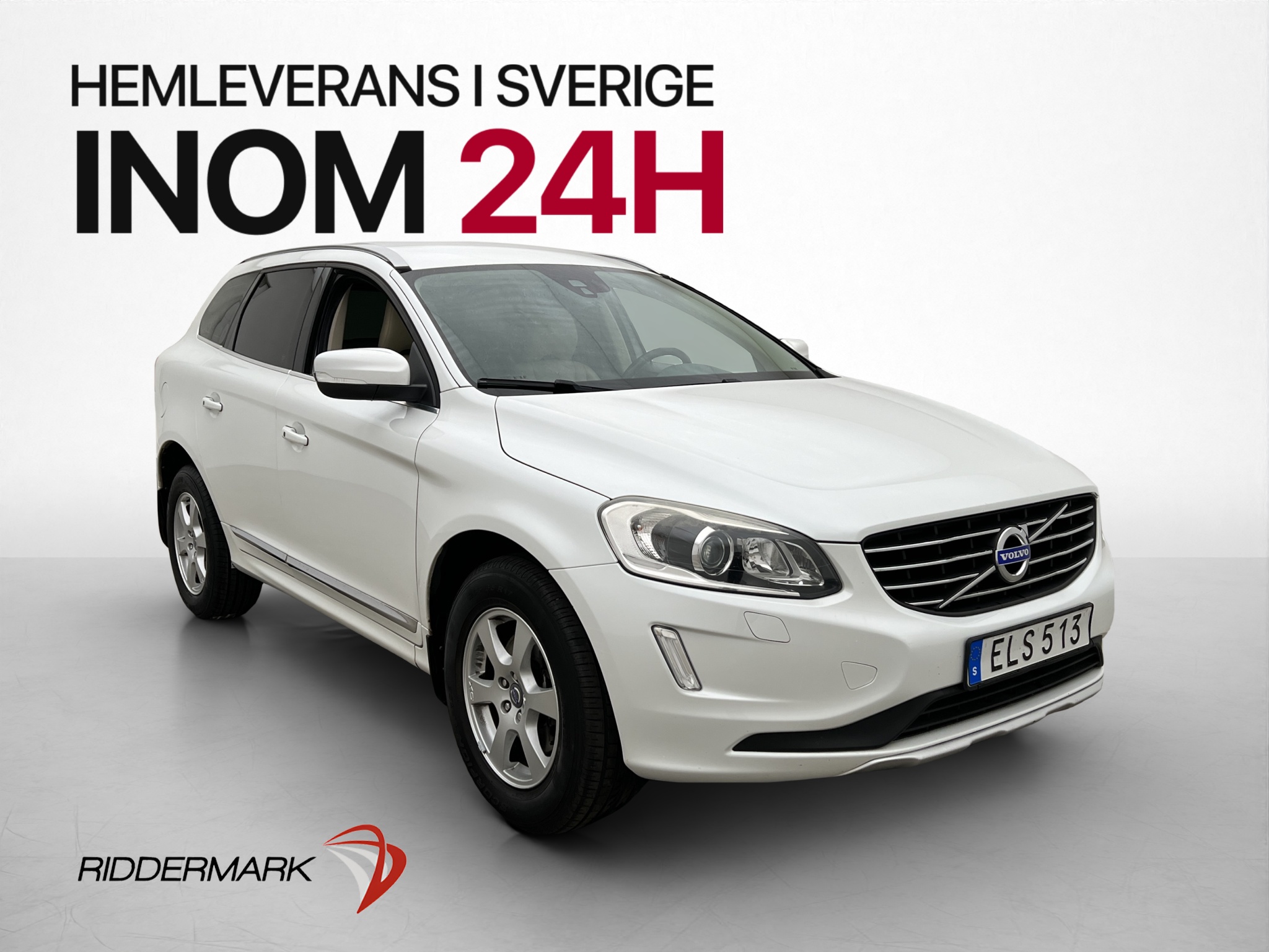 Volvo XC60 D4 Manual, 6-trins, 181ps, 2015