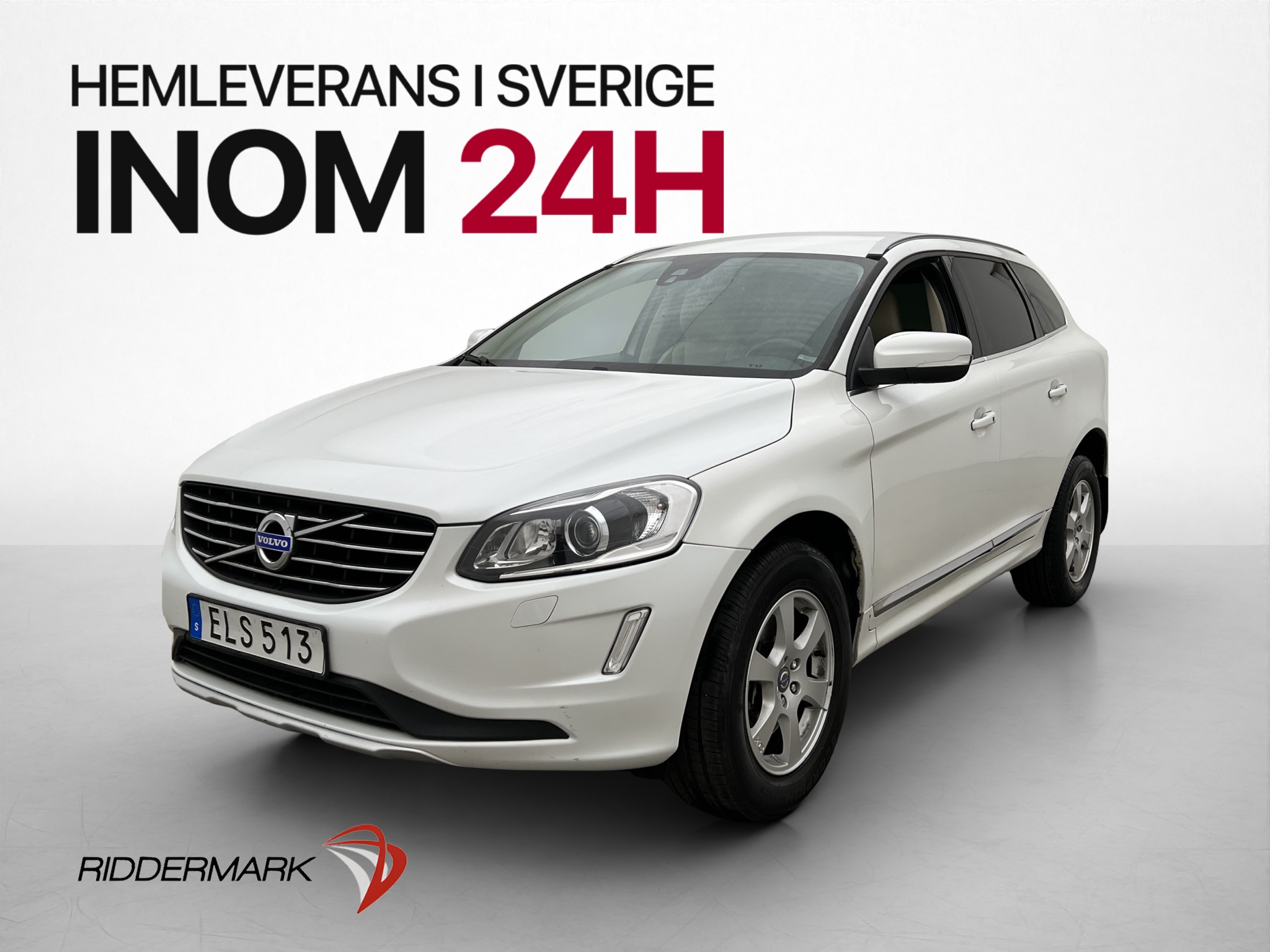 Volvo XC60 D4 Manual, 6-trins, 181ps, 2015