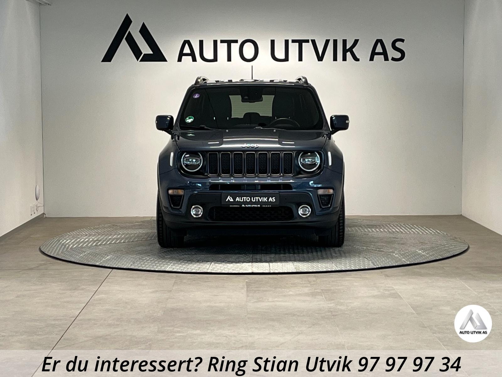 Jeep Renegade 4xe Automatic, 240hp, 2020