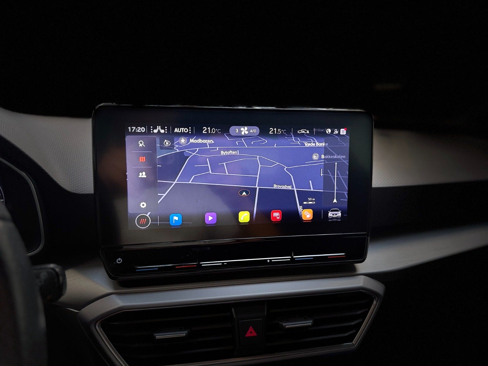 SEAT León e-Hybrid DSG Sequential, 204hp, 2021