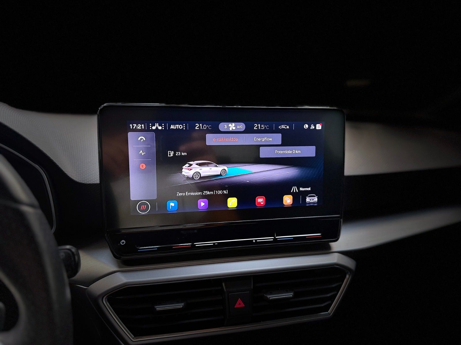SEAT León e-Hybrid DSG Sequential, 204hp, 2021
