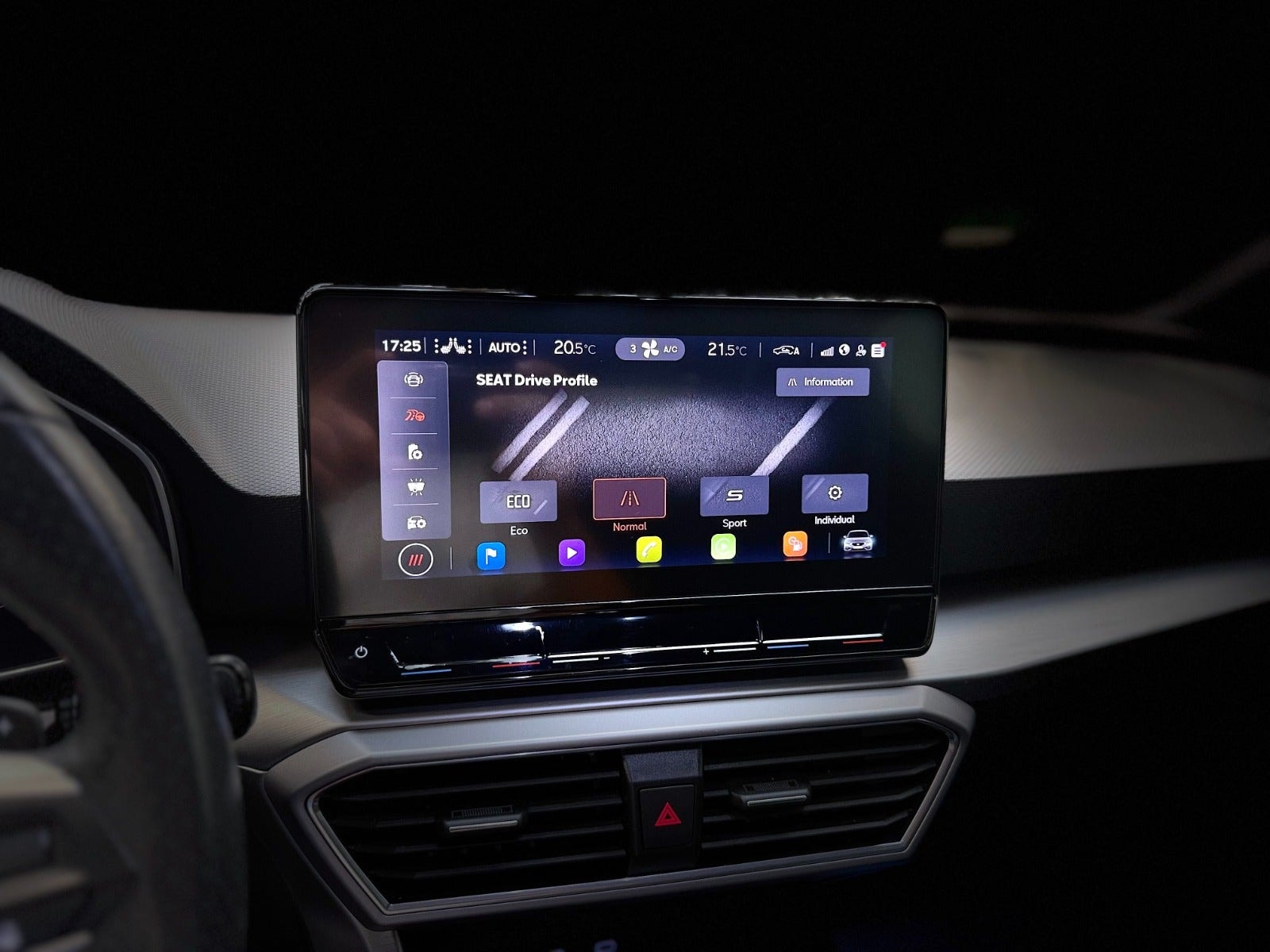 SEAT León e-Hybrid DSG Sequential, 204hp, 2021