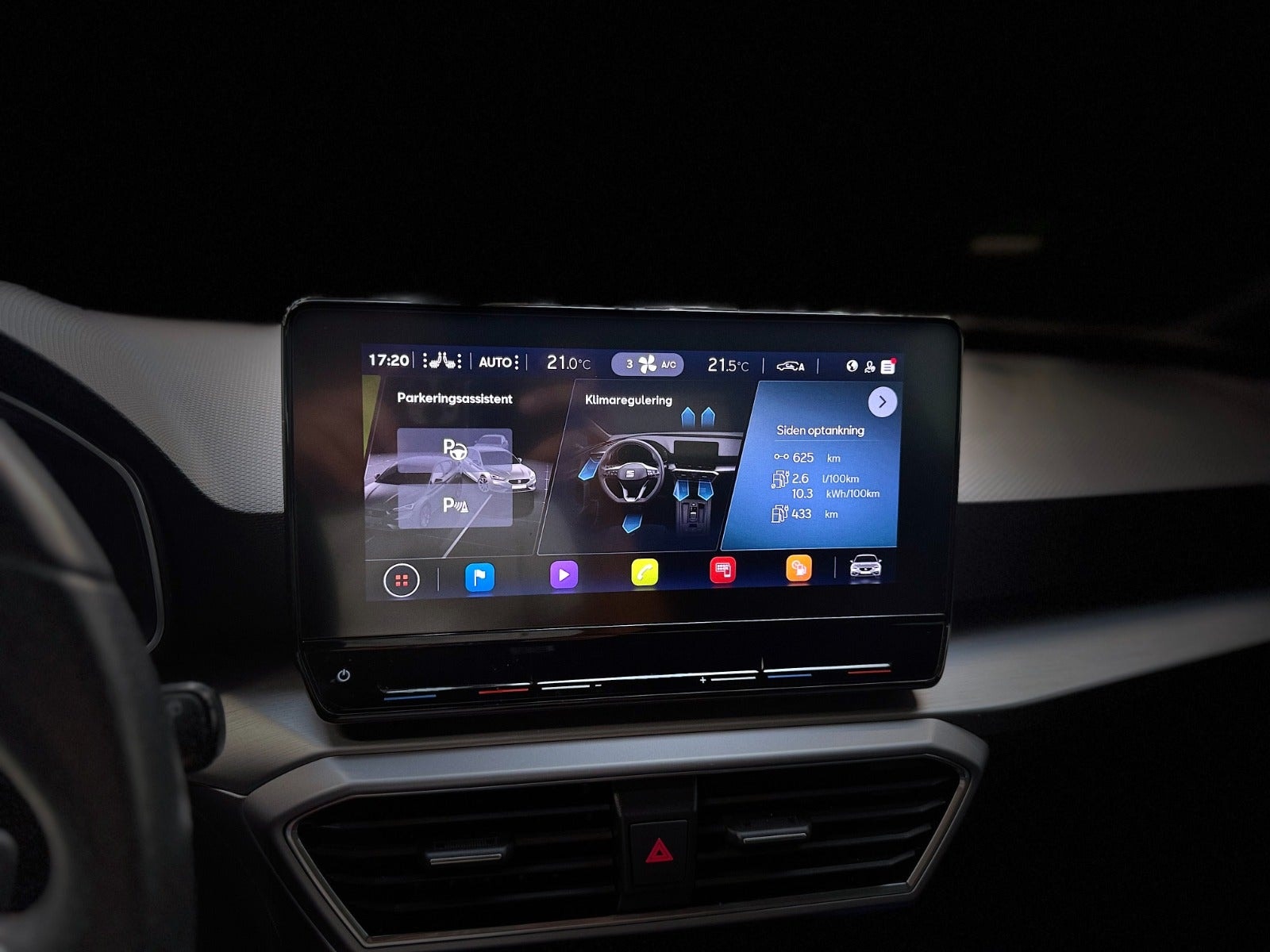 SEAT León e-Hybrid DSG Sequential, 204hp, 2021